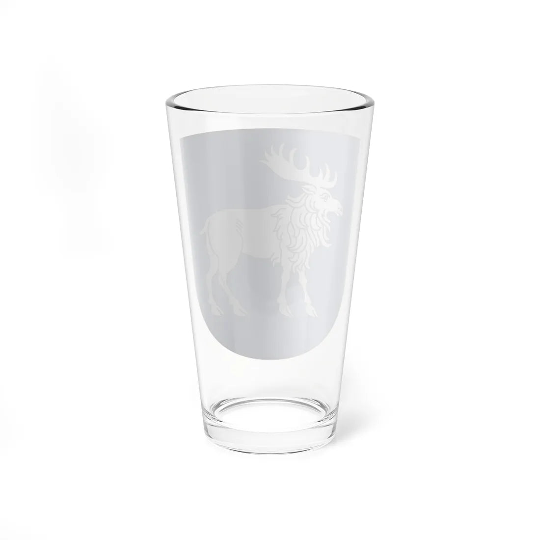 Coat of arms of Zemgale (Latvia) (Coat of Arms) Pint Glass 16oz - Go Mug Yourself