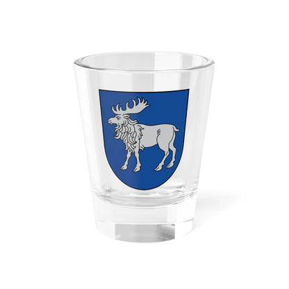 Coat of arms of Zemgale (Latvia) (Coat of Arms) Shot Glass 1.5oz 1.5oz - Go Mug Yourself