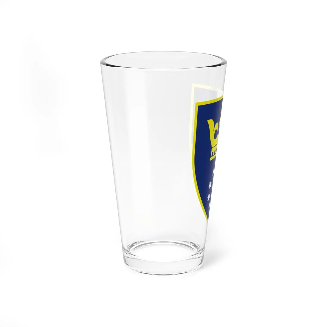 Coat of arms of Zenica-Doboj (Bosnia and Herzegovina) (Coat of Arms) Pint Glass 16oz - Go Mug Yourself