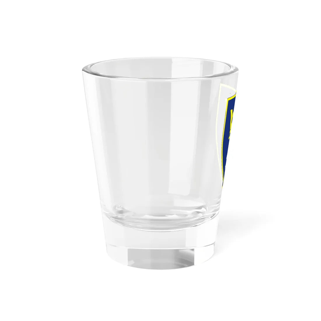 Coat of arms of Zenica-Doboj (Bosnia and Herzegovina) (Coat of Arms) Shot Glass 1.5oz - Go Mug Yourself