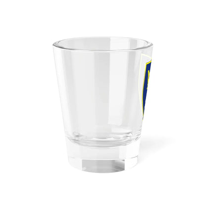 Coat of arms of Zenica-Doboj (Bosnia and Herzegovina) (Coat of Arms) Shot Glass 1.5oz - Go Mug Yourself