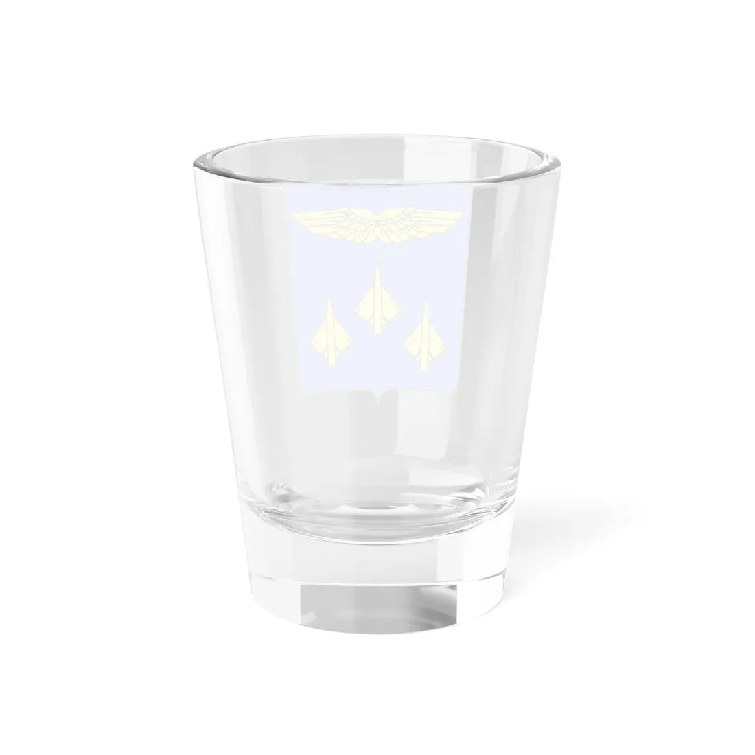 Coat of Arms of Zhukovsky Moscow oblast (Russia) (Coat of Arms) Shot Glass 1.5oz - Go Mug Yourself