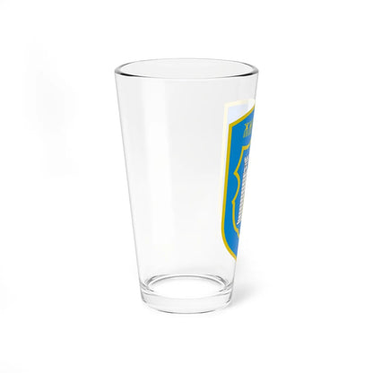 Coat of Arms of Zhytomyr (Ukraine) (Coat of Arms) Pint Glass 16oz - Go Mug Yourself