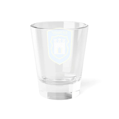 Coat of Arms of Zhytomyr (Ukraine) (Coat of Arms) Shot Glass 1.5oz - Go Mug Yourself