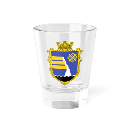 Coat of arms of Zlinka (Ukraine) (Coat of Arms) Shot Glass 1.5oz 1.5oz - Go Mug Yourself
