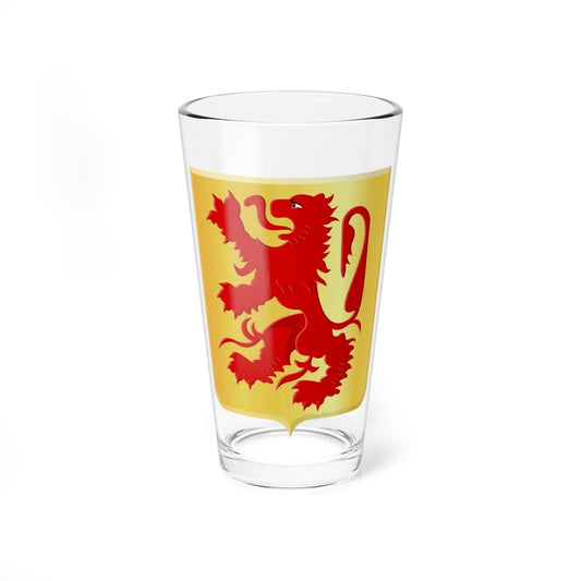 Coat of arms of Zoersel 1913-1989 (Belgium) (Coat of Arms) Pint Glass 16oz 16oz - Go Mug Yourself