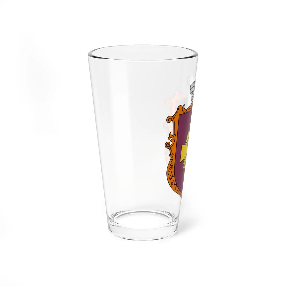 Coat of Arms of Zolotonosha UHT (Ukraine) (Coat of Arms) Pint Glass 16oz - Go Mug Yourself