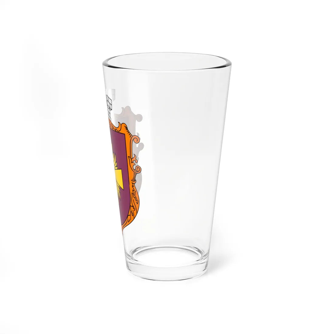 Coat of Arms of Zolotonosha UHT (Ukraine) (Coat of Arms) Pint Glass 16oz - Go Mug Yourself