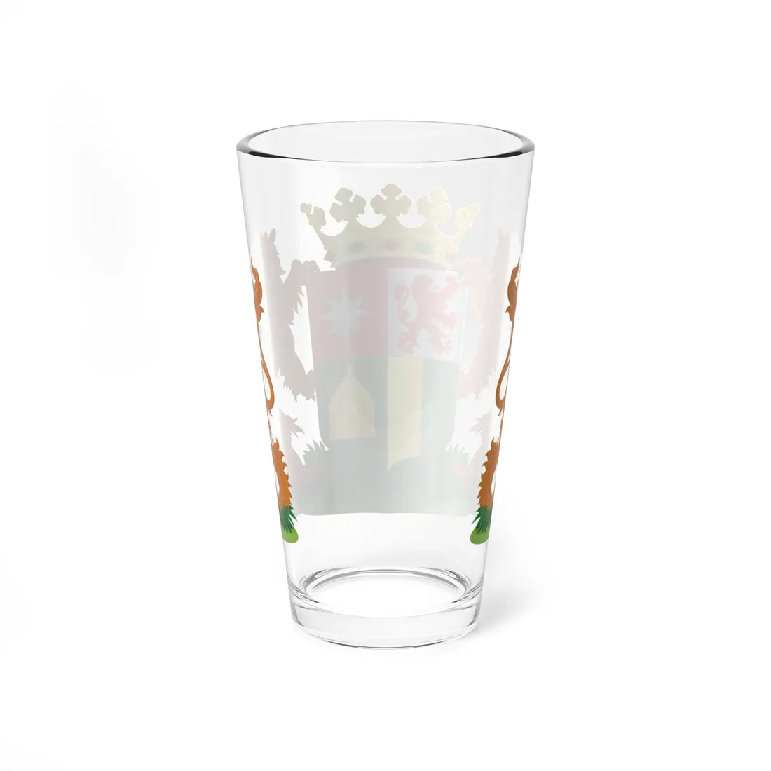 Coat of arms of Zuidplas (Netherlands) (Coat of Arms) Pint Glass 16oz - Go Mug Yourself