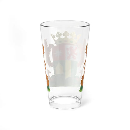 Coat of arms of Zuidplas (Netherlands) (Coat of Arms) Pint Glass 16oz - Go Mug Yourself