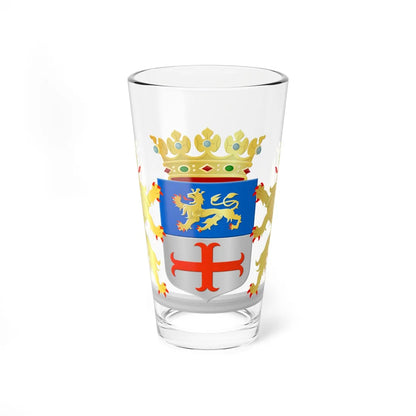 Coat of arms of Zutphen (Netherlands) (Coat of Arms) Pint Glass 16oz 16oz - Go Mug Yourself