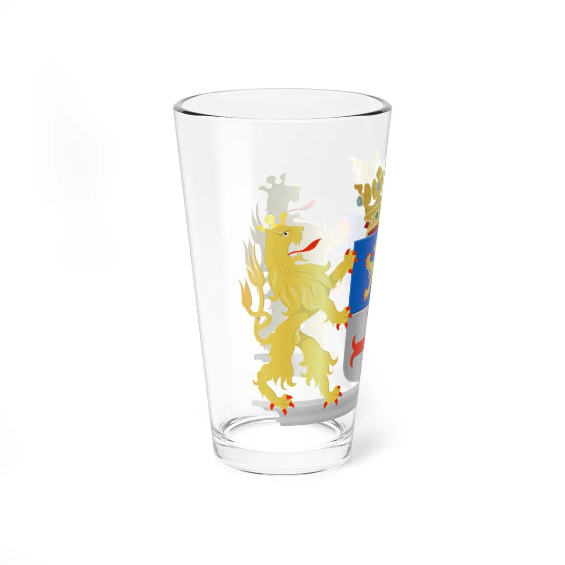 Coat of arms of Zutphen (Netherlands) (Coat of Arms) Pint Glass 16oz - Go Mug Yourself