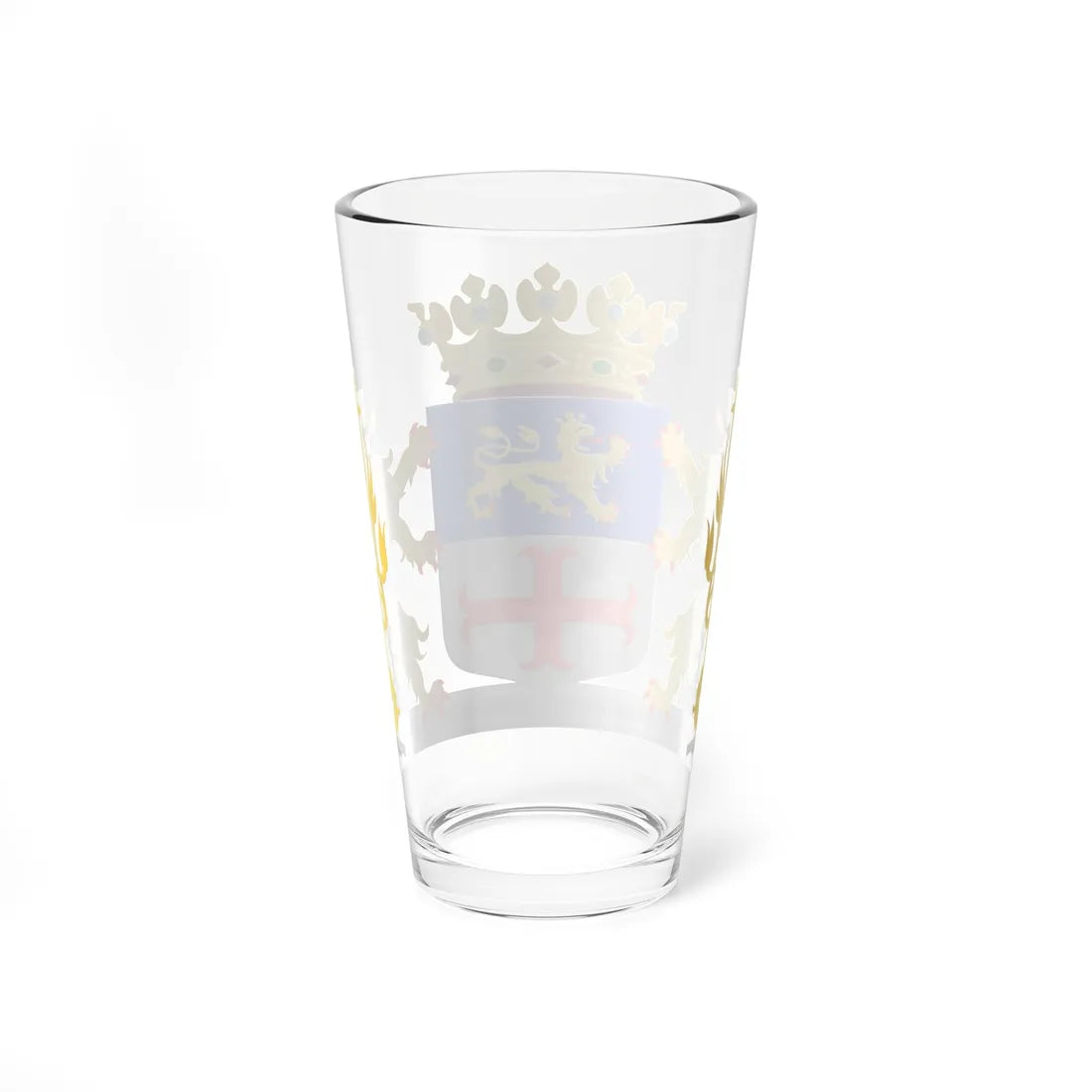 Coat of arms of Zutphen (Netherlands) (Coat of Arms) Pint Glass 16oz - Go Mug Yourself