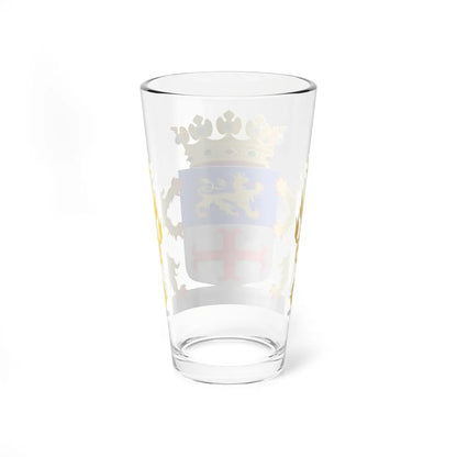 Coat of arms of Zutphen (Netherlands) (Coat of Arms) Pint Glass 16oz - Go Mug Yourself