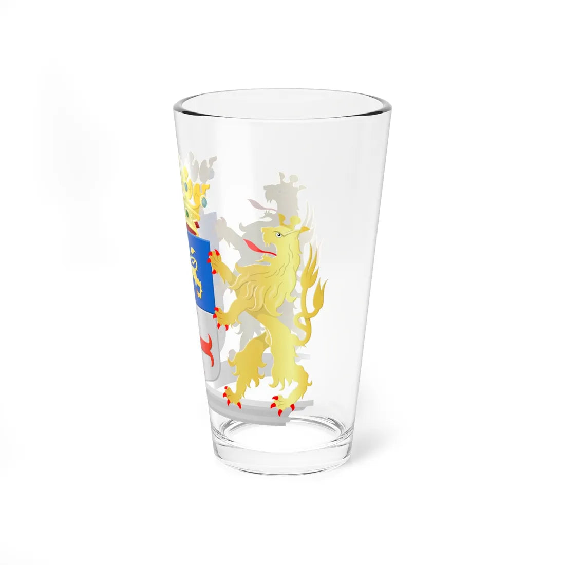 Coat of arms of Zutphen (Netherlands) (Coat of Arms) Pint Glass 16oz - Go Mug Yourself