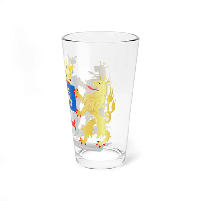 Coat of arms of Zutphen (Netherlands) (Coat of Arms) Pint Glass 16oz - Go Mug Yourself