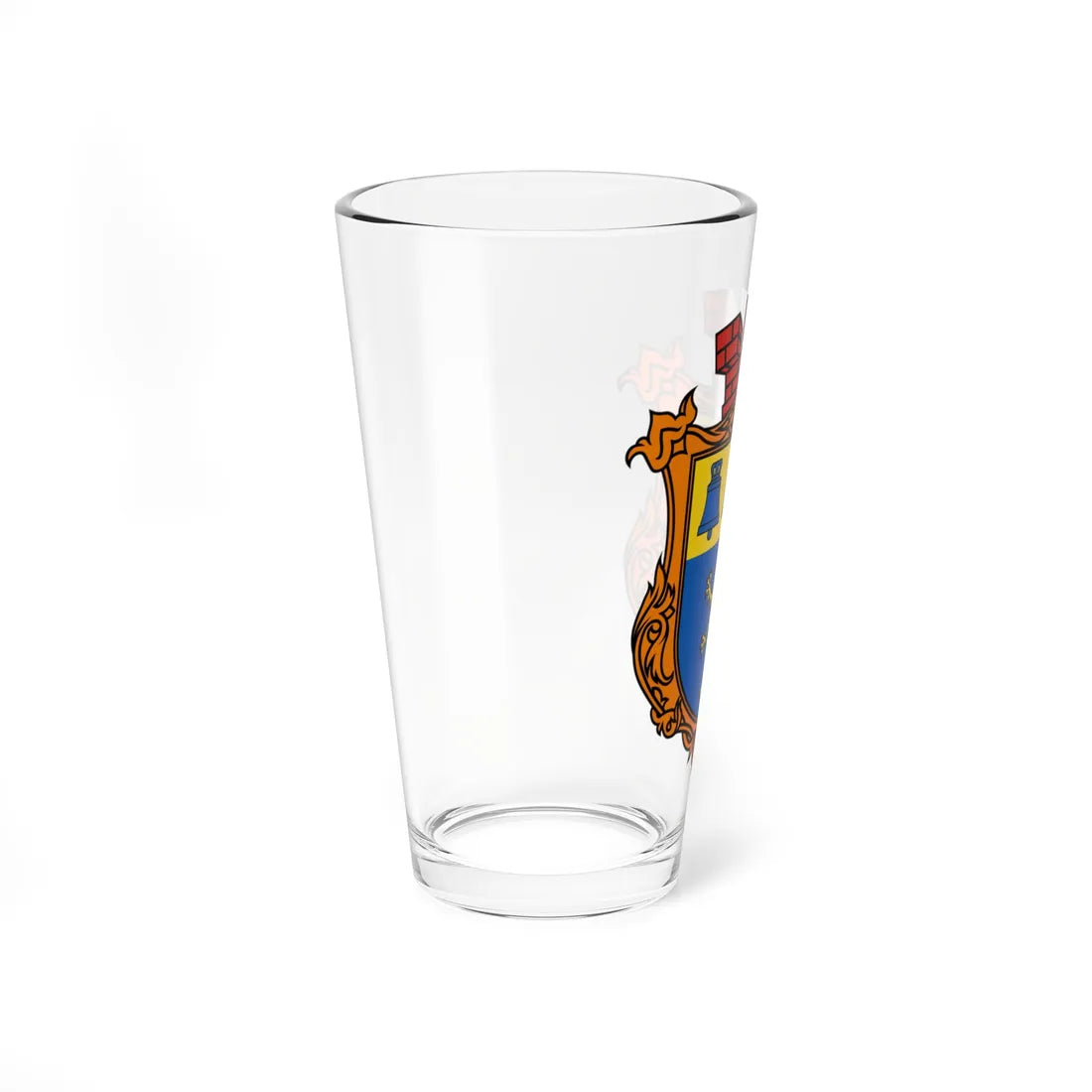 Coat of Arms of Zvenyhorod (Ukraine) (Coat of Arms) Pint Glass 16oz - Go Mug Yourself