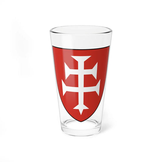 Coat of Arms of Zvolen (Slovakia) (Coat of Arms) Pint Glass 16oz 16oz - Go Mug Yourself