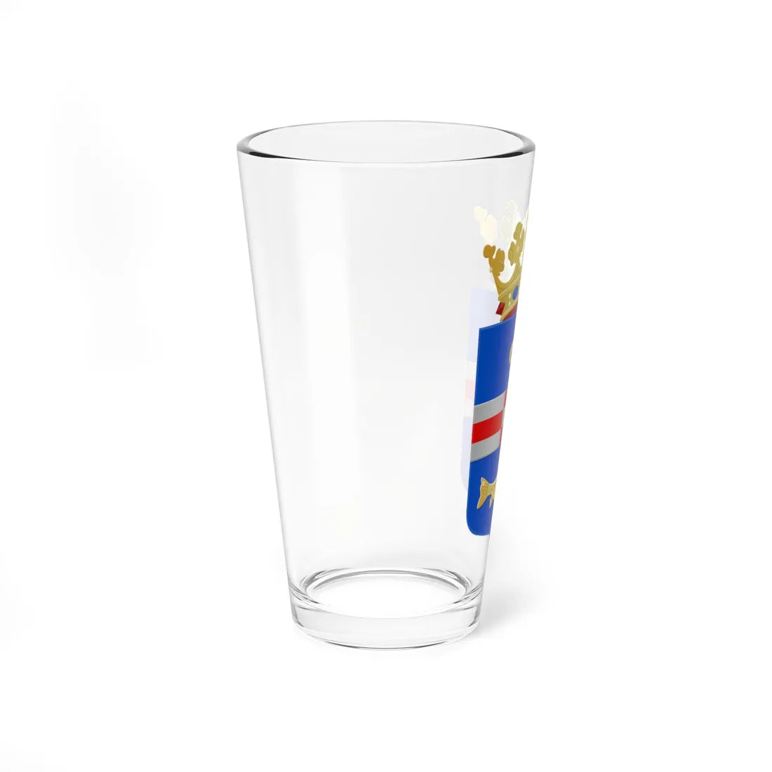 Coat of arms of Zwartewaterland (Netherlands) (Coat of Arms) Pint Glass 16oz - Go Mug Yourself