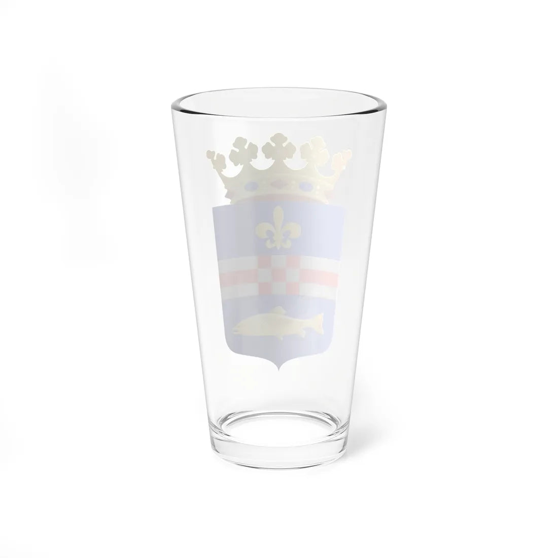 Coat of arms of Zwartewaterland (Netherlands) (Coat of Arms) Pint Glass 16oz - Go Mug Yourself