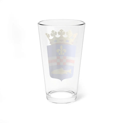 Coat of arms of Zwartewaterland (Netherlands) (Coat of Arms) Pint Glass 16oz - Go Mug Yourself