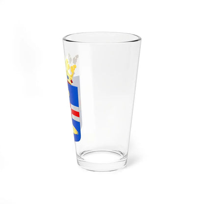 Coat of arms of Zwartewaterland (Netherlands) (Coat of Arms) Pint Glass 16oz - Go Mug Yourself