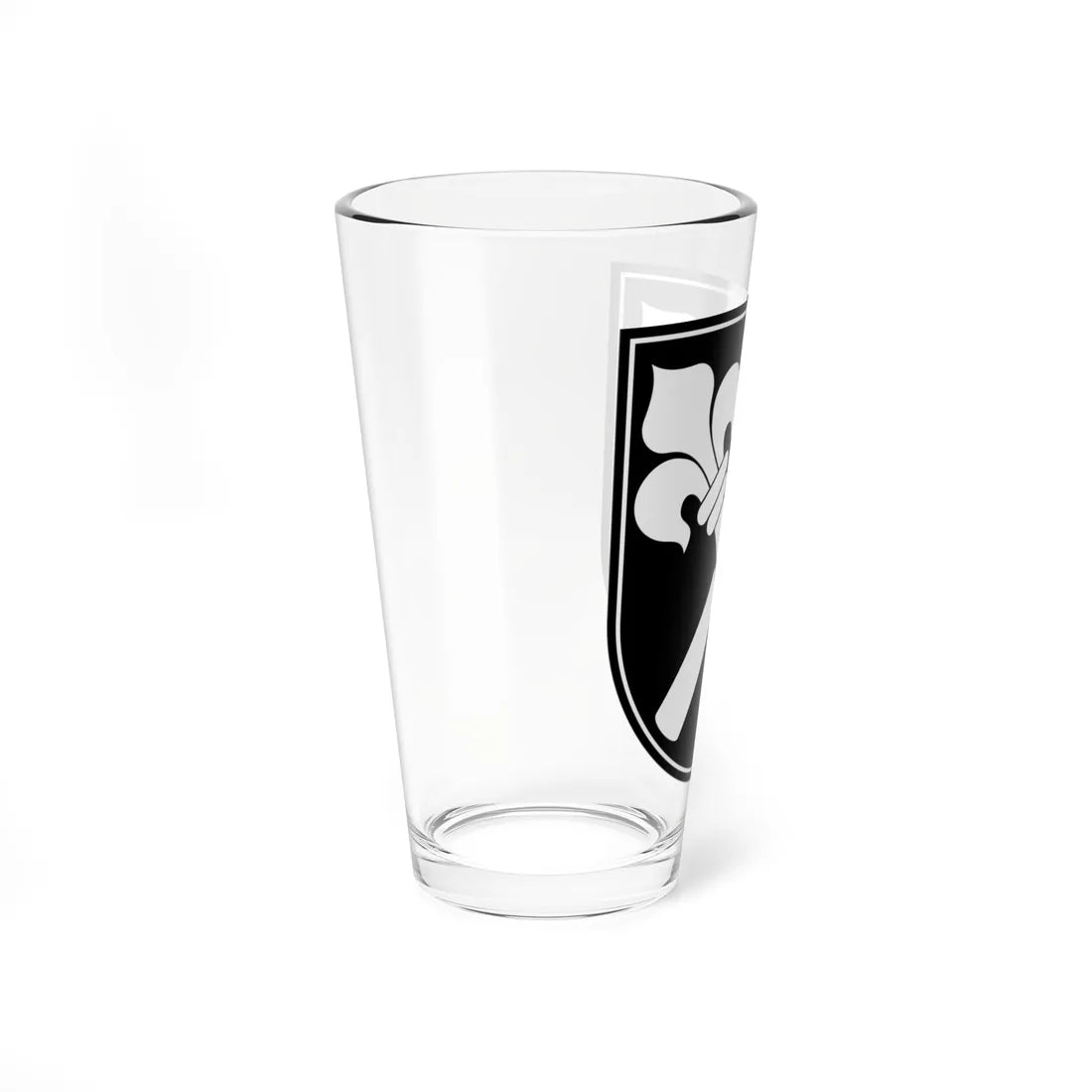 Coat of arms of Zwingen (Switzerland) (Coat of Arms) Pint Glass 16oz - Go Mug Yourself