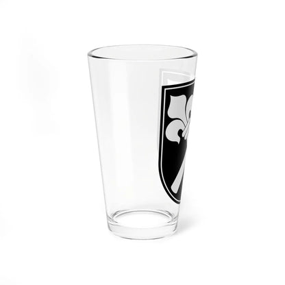 Coat of arms of Zwingen (Switzerland) (Coat of Arms) Pint Glass 16oz - Go Mug Yourself