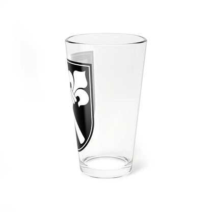 Coat of arms of Zwingen (Switzerland) (Coat of Arms) Pint Glass 16oz - Go Mug Yourself