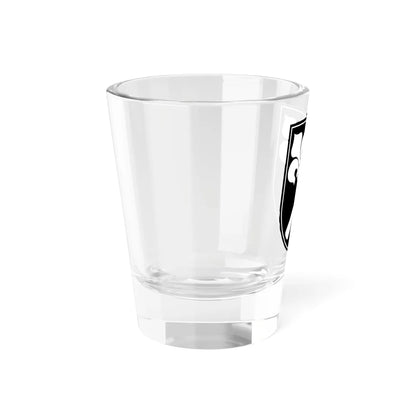 Coat of arms of Zwingen (Switzerland) (Coat of Arms) Shot Glass 1.5oz - Go Mug Yourself