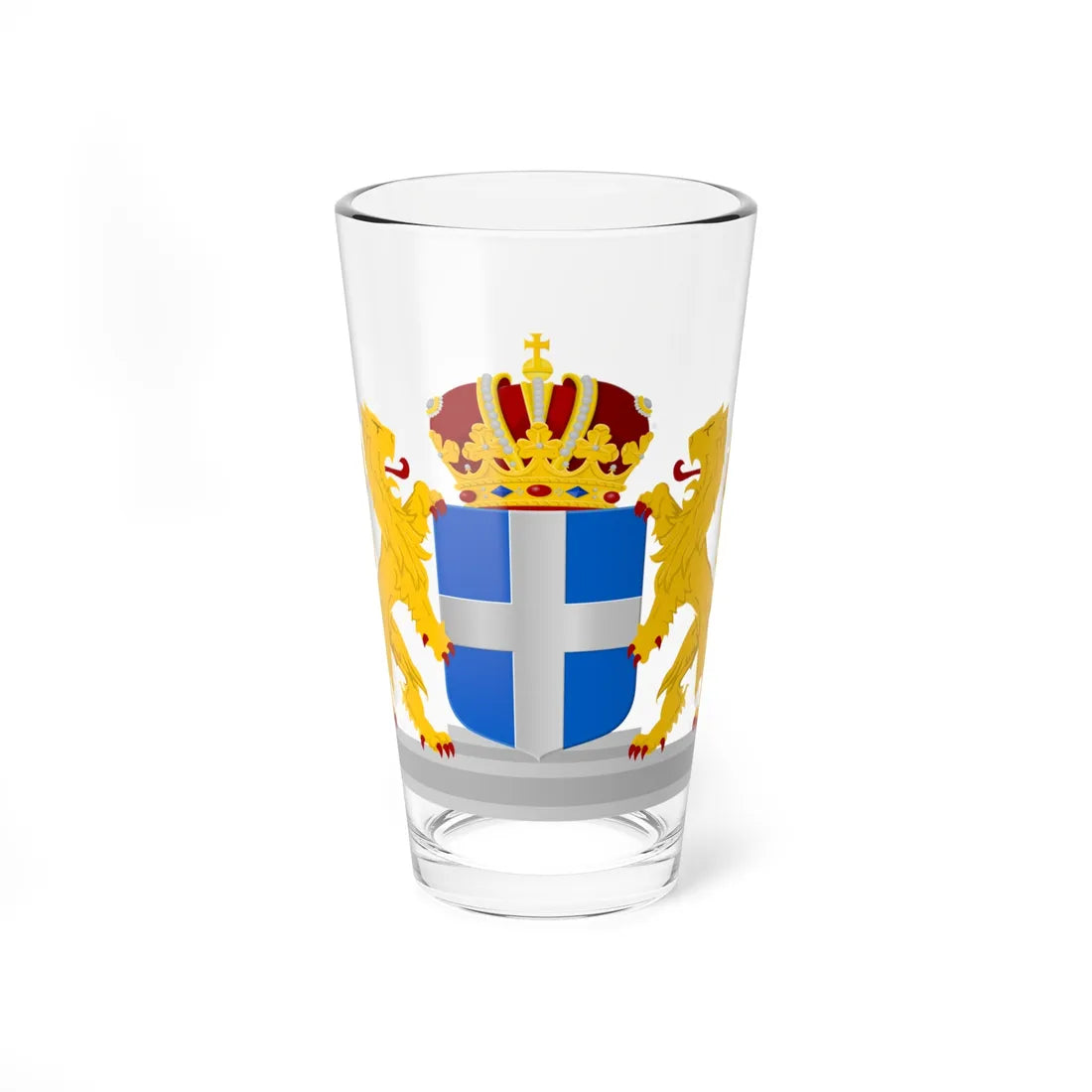 Coat of arms of Zwolle (Netherlands) (Coat of Arms) Pint Glass 16oz 16oz - Go Mug Yourself