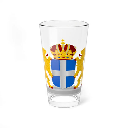 Coat of arms of Zwolle (Netherlands) (Coat of Arms) Pint Glass 16oz 16oz - Go Mug Yourself