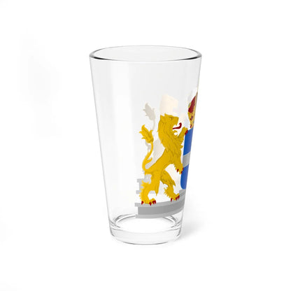 Coat of arms of Zwolle (Netherlands) (Coat of Arms) Pint Glass 16oz - Go Mug Yourself