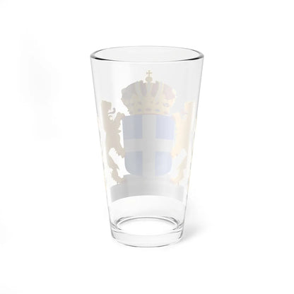 Coat of arms of Zwolle (Netherlands) (Coat of Arms) Pint Glass 16oz - Go Mug Yourself