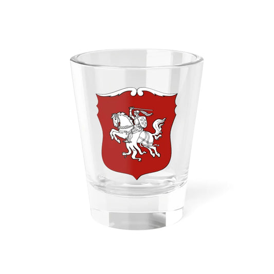 Coat of arms on the Foreign Passport of the Republic of Lithuania 1940 (Lithuania) (Coat of Arms) Shot Glass 1.5oz 1.5oz - Go Mug Yourself