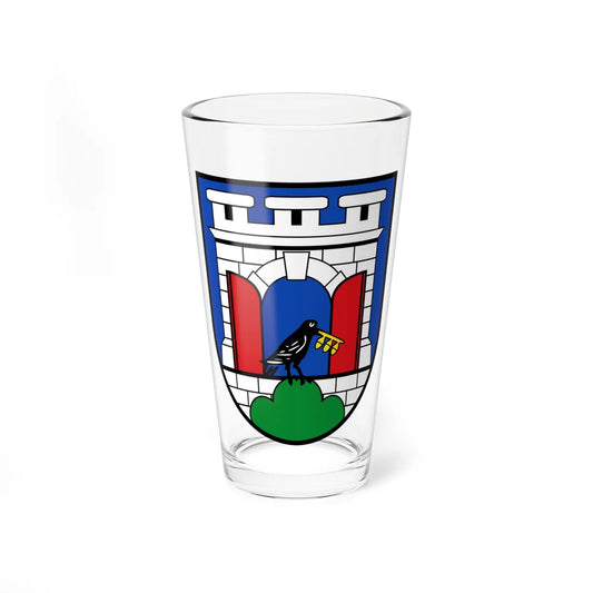 Coat of arms Peuerbach (Austria) (Coat of Arms) Pint Glass 16oz 16oz - Go Mug Yourself