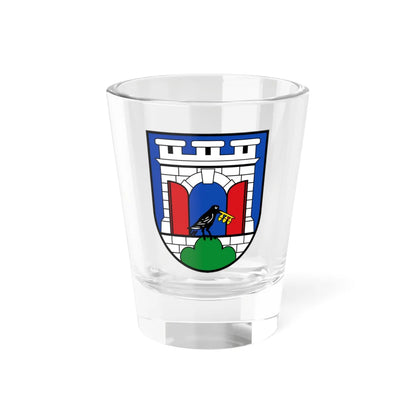 Coat of arms Peuerbach (Austria) (Coat of Arms) Shot Glass 1.5oz 1.5oz - Go Mug Yourself