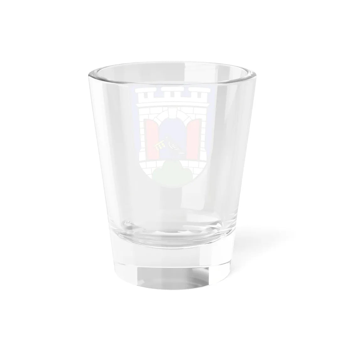 Coat of arms Peuerbach (Austria) (Coat of Arms) Shot Glass 1.5oz - Go Mug Yourself