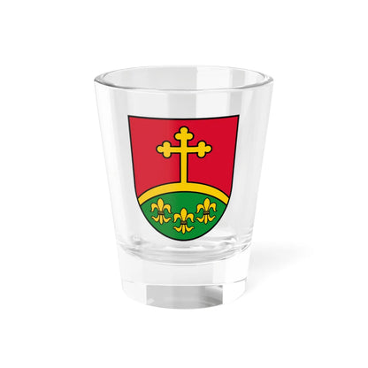 Coat of arms Pfarrkirchen im Mühlkreis (Austria) (Coat of Arms) Shot Glass 1.5oz 1.5oz - Go Mug Yourself