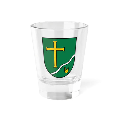 Coat of arms Poetting (Austria) (Coat of Arms) Shot Glass 1.5oz 1.5oz - Go Mug Yourself