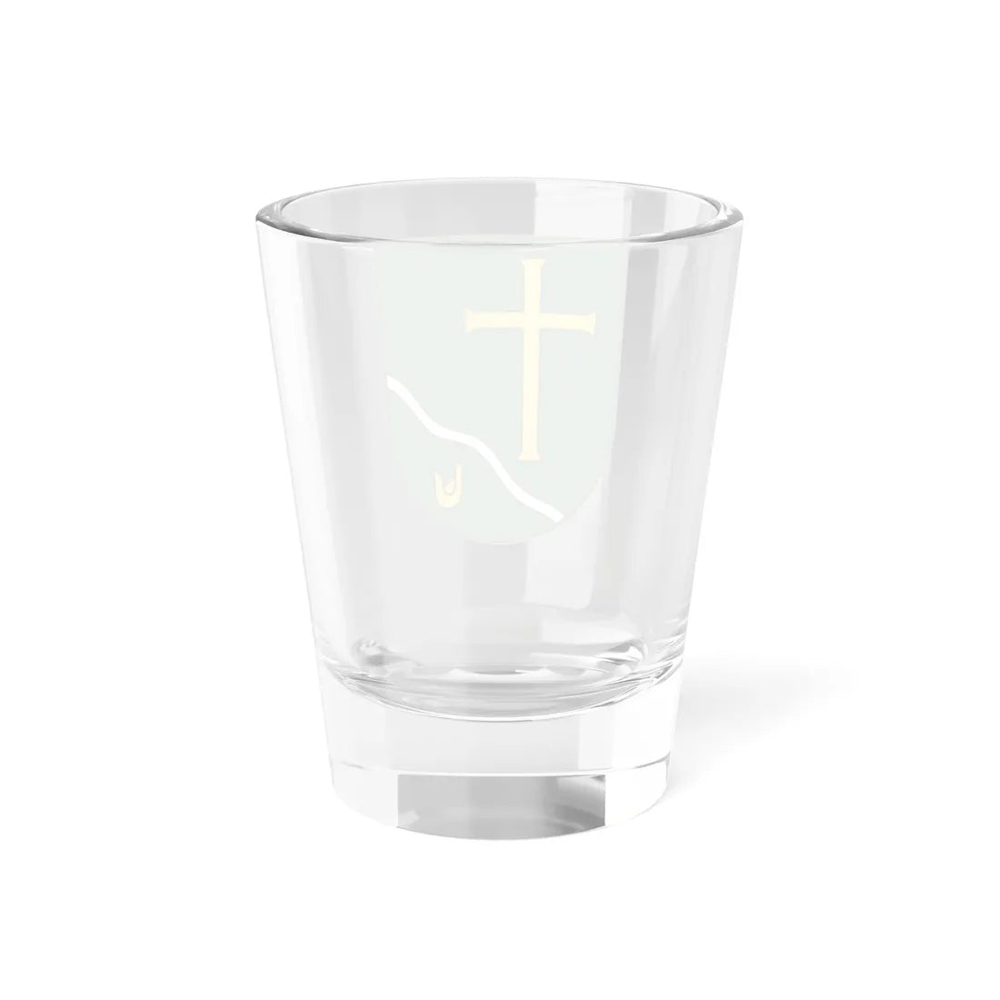 Coat of arms Poetting (Austria) (Coat of Arms) Shot Glass 1.5oz - Go Mug Yourself