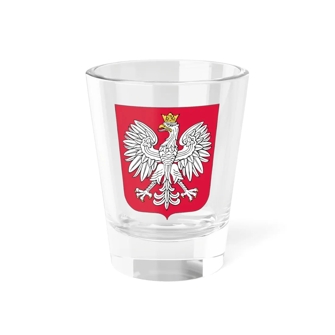 Coat of arms-poland (Poland) (Coat of Arms) Shot Glass 1.5oz 1.5oz - Go Mug Yourself