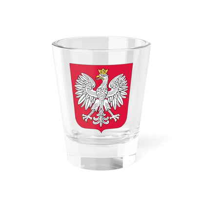 Coat of arms-poland (Poland) (Coat of Arms) Shot Glass 1.5oz 1.5oz - Go Mug Yourself