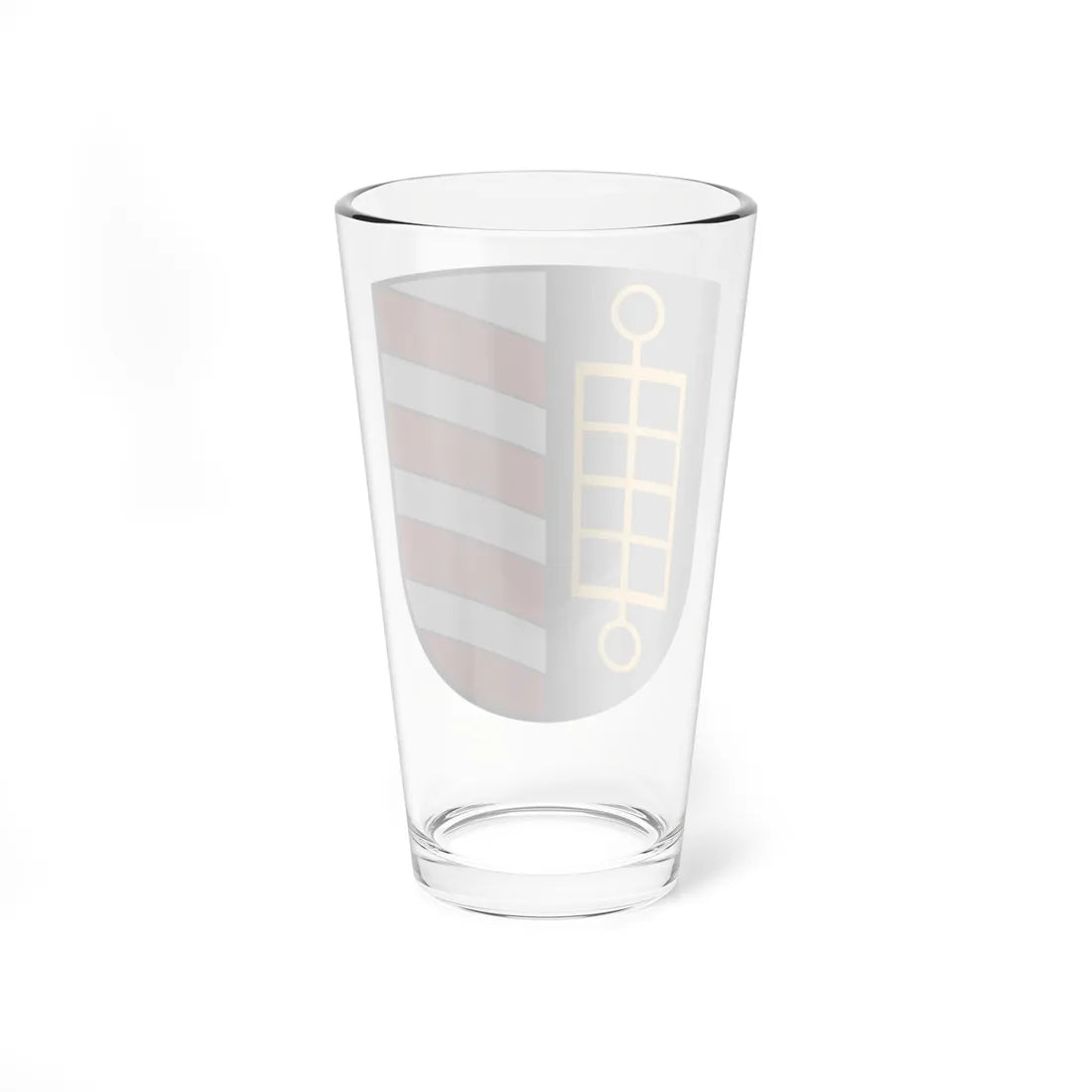 Coat of arms Pollham (Austria) (Coat of Arms) Pint Glass 16oz - Go Mug Yourself