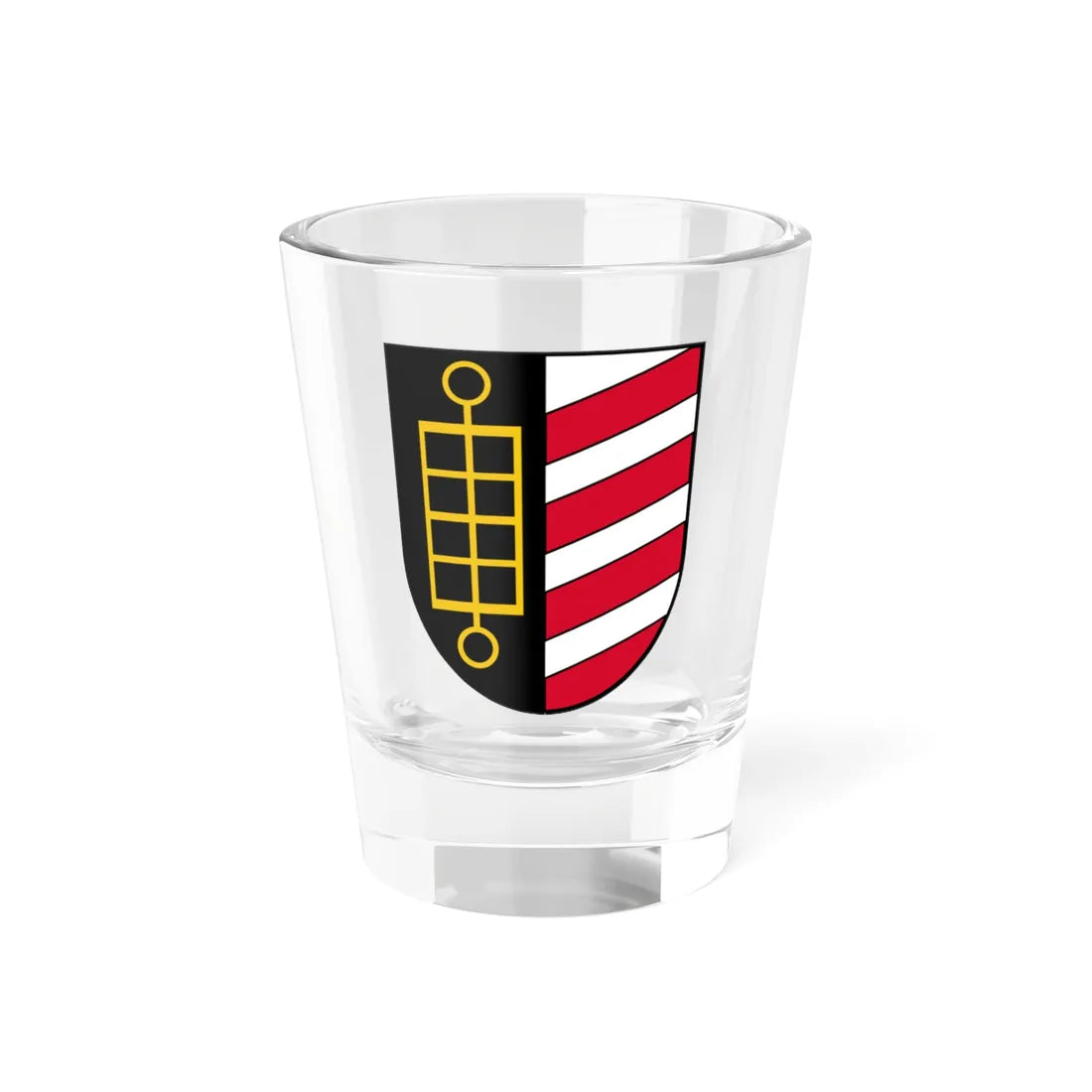 Coat of arms Pollham (Austria) (Coat of Arms) Shot Glass 1.5oz 1.5oz - Go Mug Yourself