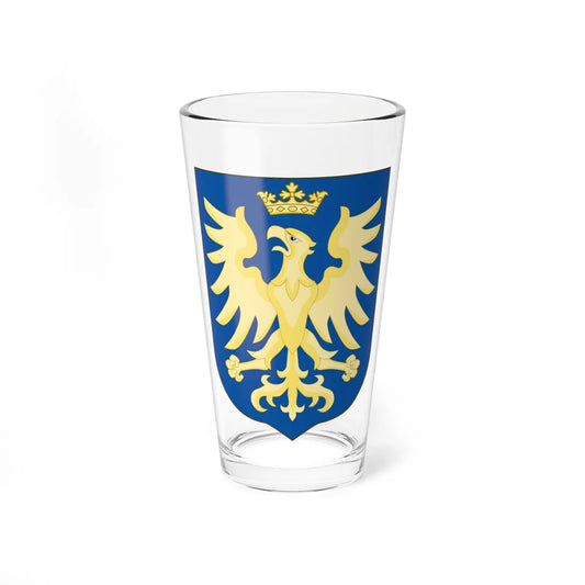 Coat of arms Prince Alexander Ypsilantis of Moldovia (Algeria) (Coat of Arms) Pint Glass 16oz 16oz - Go Mug Yourself