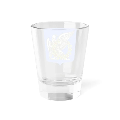 Coat of arms RahjaLeningrad oblast (Russia) (Coat of Arms) Shot Glass 1.5oz - Go Mug Yourself