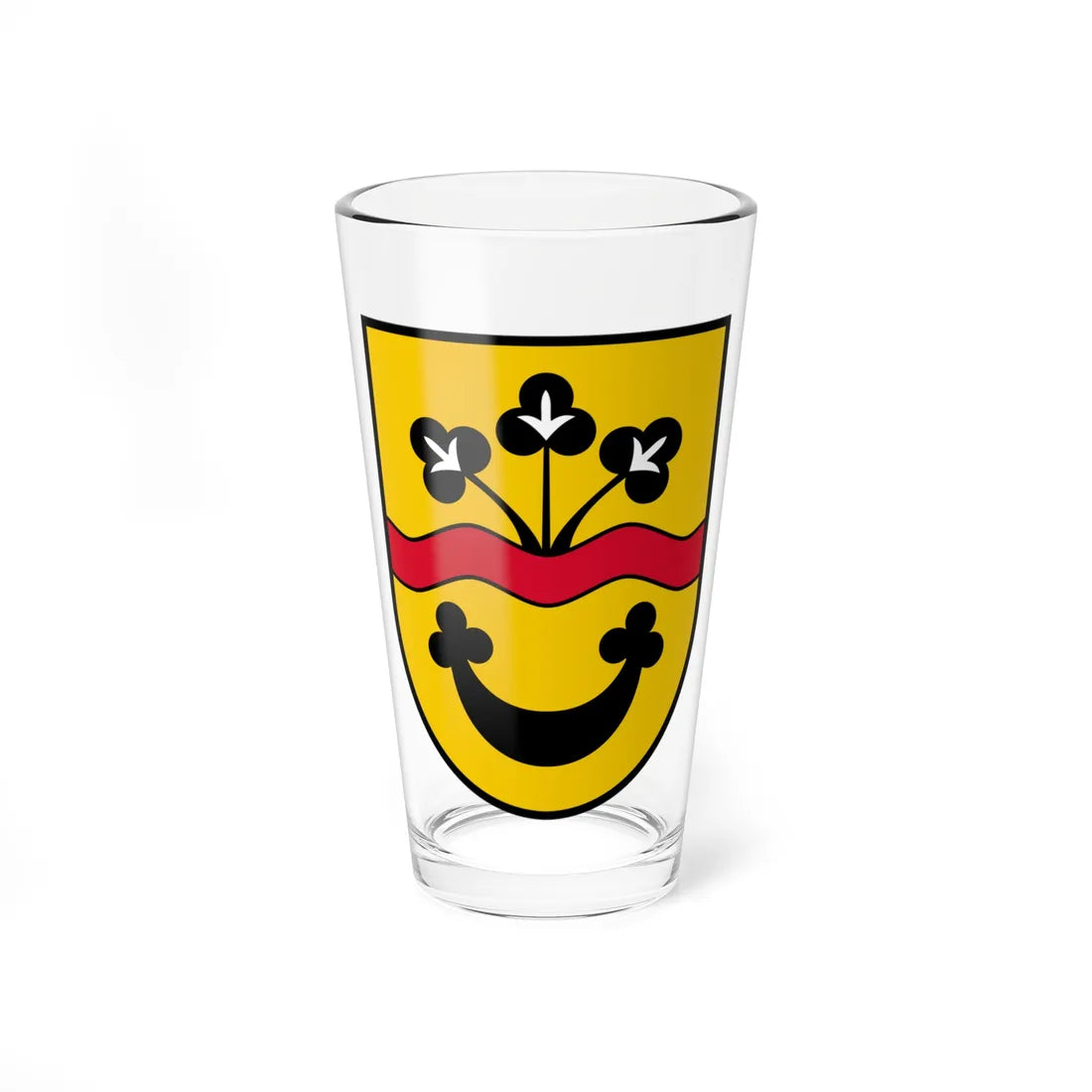 Coat of arms Rottenbach Austria (Austria) (Coat of Arms) Pint Glass 16oz 16oz - Go Mug Yourself