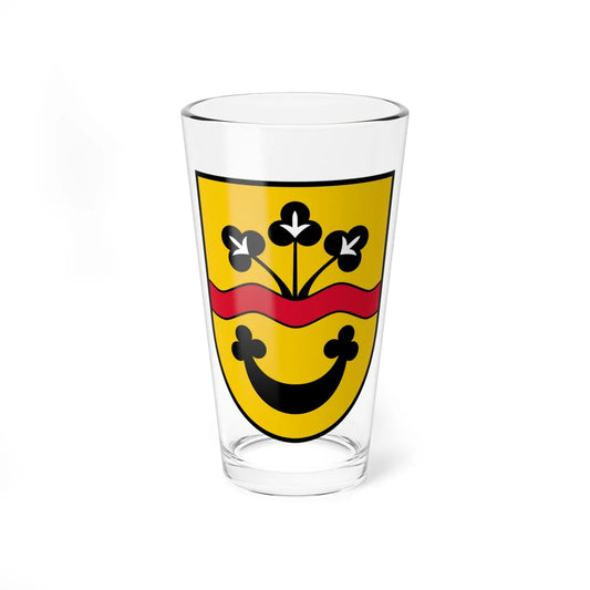 Coat of arms Rottenbach Austria (Austria) (Coat of Arms) Pint Glass 16oz 16oz - Go Mug Yourself