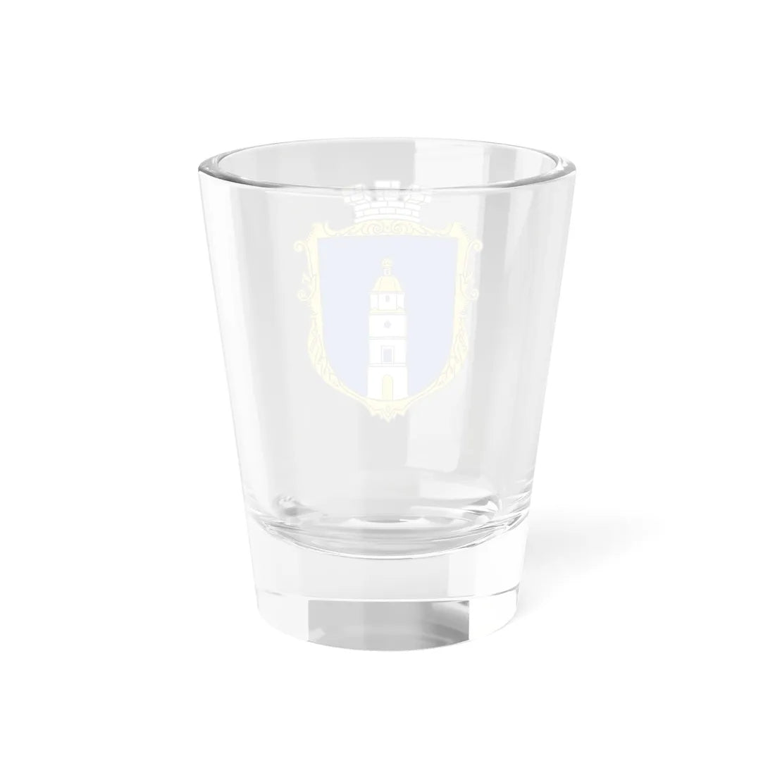 Coat of arms Rudky (Ukraine) (Coat of Arms) Shot Glass 1.5oz - Go Mug Yourself
